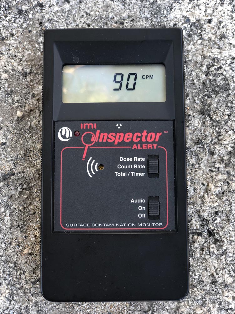Inspector ALERT V2測(cè)試現(xiàn)場(chǎng)